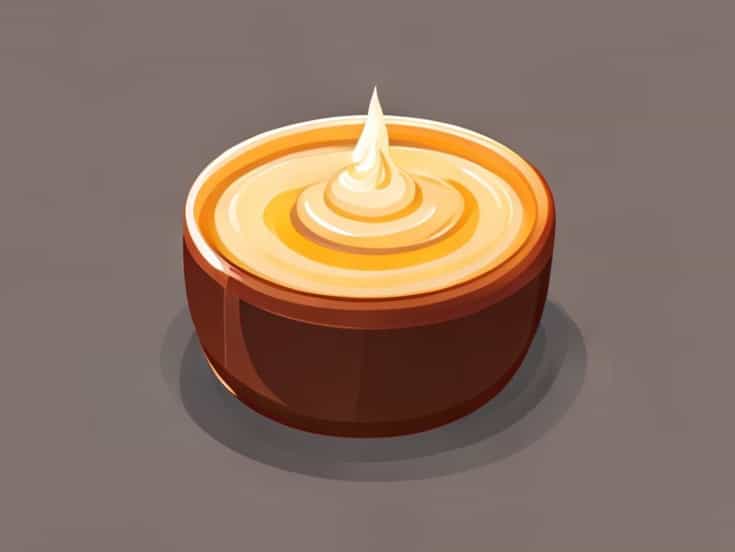 Light Sauce Is Suited To A Rich Dessert