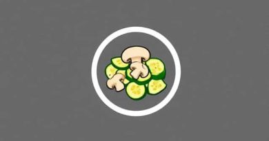 Low Carb Sauteed Zucchini With Mushrooms