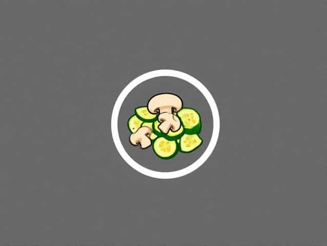 Low Carb Sauteed Zucchini With Mushrooms