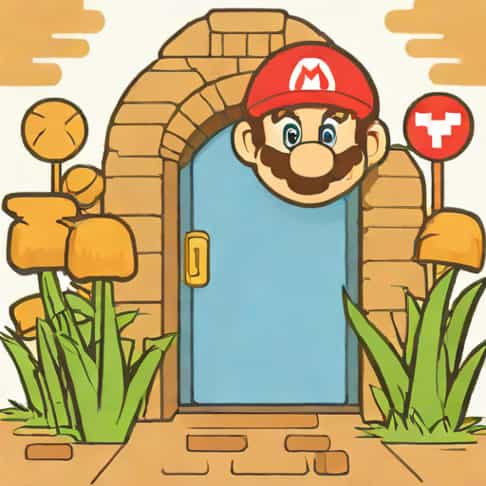 Mario Wonder Bulrush Express Secret Exit