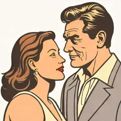 Maureen O Sullivan And Johnny Weissmuller