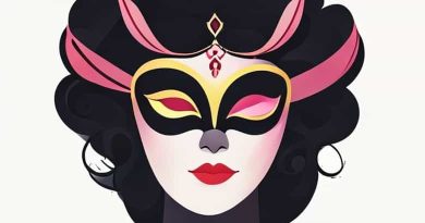 Melinda'S Masquerade By Rosendo Santos Jr