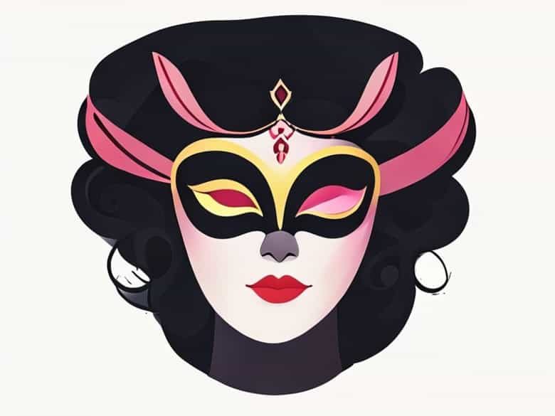 Melinda'S Masquerade By Rosendo Santos Jr