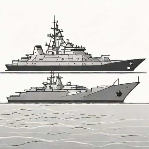 Most Powerful Warship In The World Today