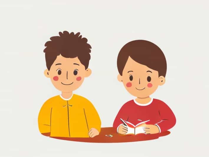 My Children Are Very Studious In Spanish