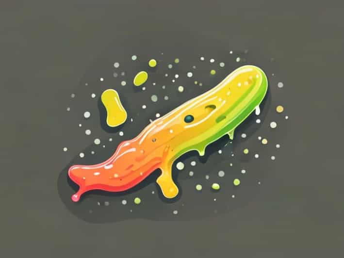 Process By Which Slime Moulds Engulf Food