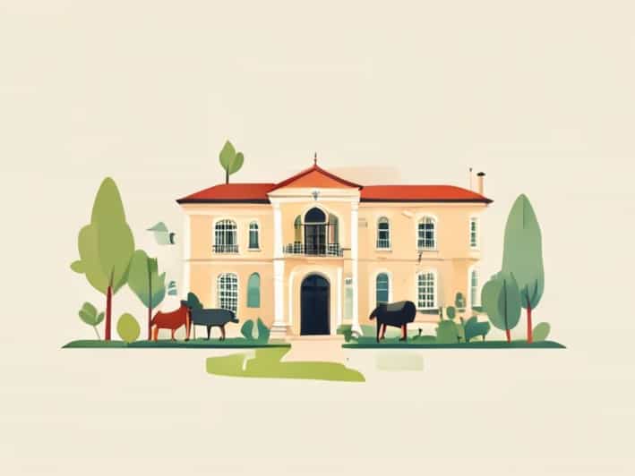 Que Animales Hay En La Hacienda Napoles