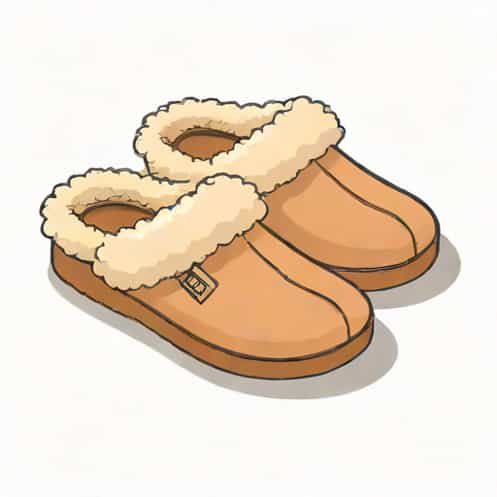 Quince Australian Shearling Clog Slippers