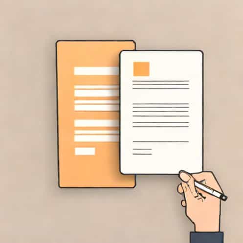 Relevant Self Attested Original Documents