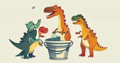 Sam Harry And His Bucketful Of Dinosaurs