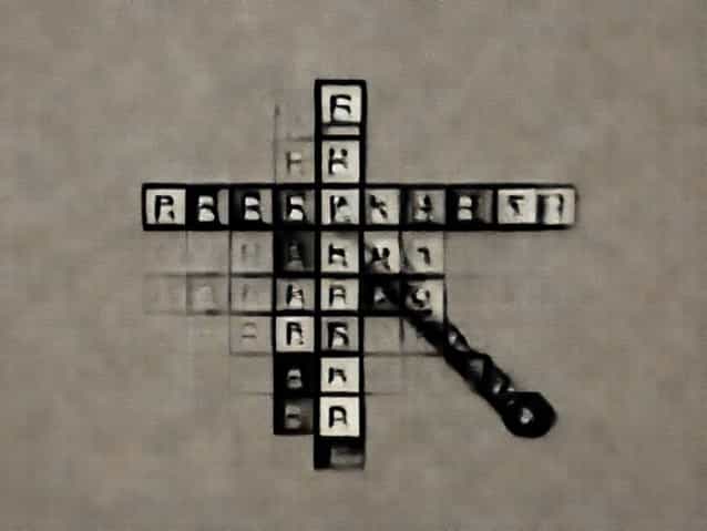 Tending To Speak Irritably Crossword Clue