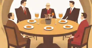 The Badinage Of The Algonquin Round Table