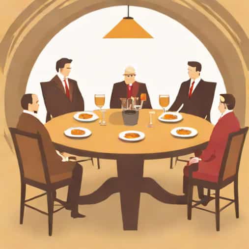 The Badinage Of The Algonquin Round Table