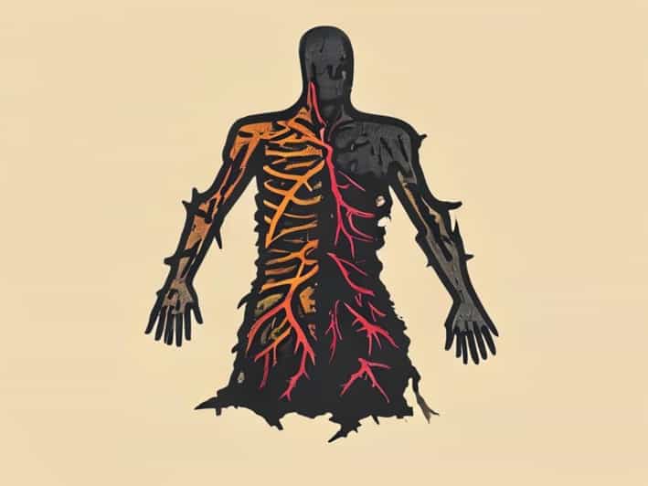 The Body Of Rottenness Full Color Version