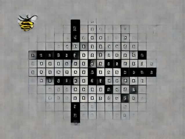 The Clues Bee Cryptically Crossword Clue