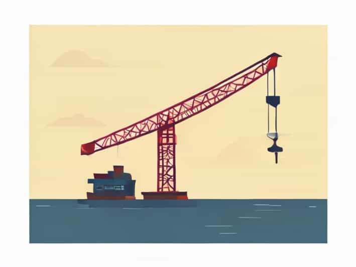 The Largest Crane In The Eastern Seaboard