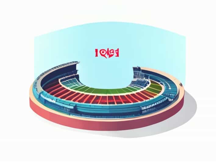 The Rungrado 1st Of May Stadium Pyongyang