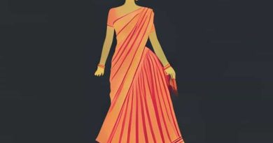 The Saree Is The Epitome Of My Femininity