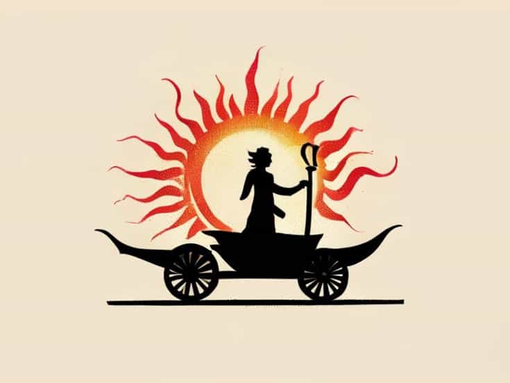 The Story Of Phaethon And The Sun Chariot