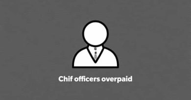 Vale Of Glamorgan Chief Officers Overpaid