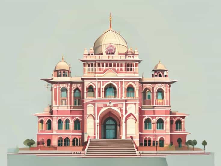 Viceregal Lodge In Delhi Is Also Known As