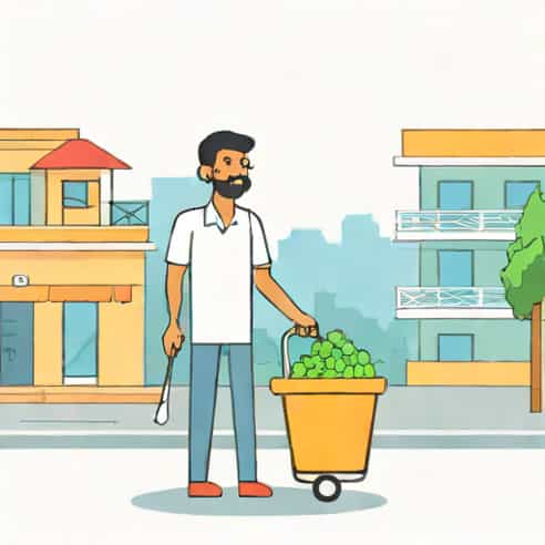 Vizag Man Criticizes Kolkata Cleanliness