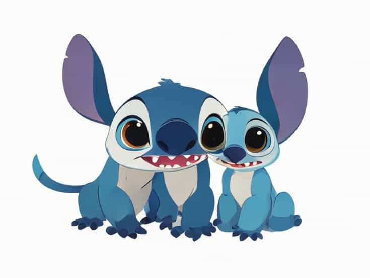 What Color Is Scrump From Lilo And Stitch
