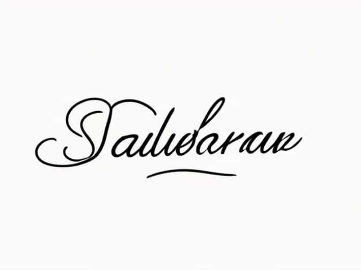 What Font Is Similar To Spencerian Script