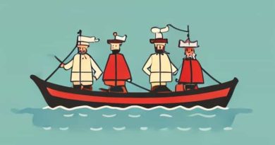 What Happens At The Three Jolly Bargemen