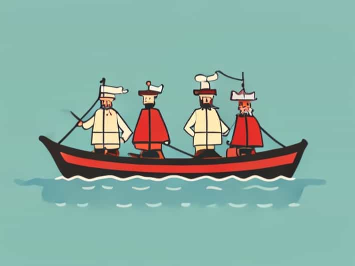 What Happens At The Three Jolly Bargemen