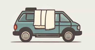 Where Towel Is Mislaid In Small Vehicle