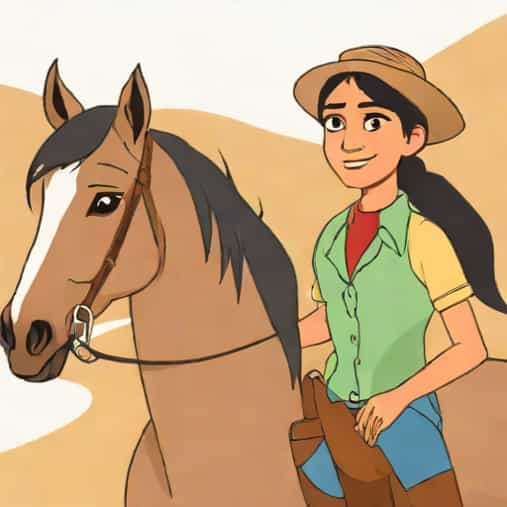 Who Voices Maricela In Spirit Riding Free