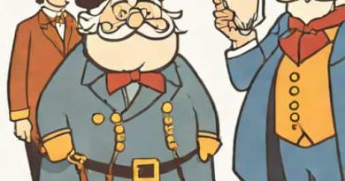 Why Do The Portly Gentlemen Visit Scrooge