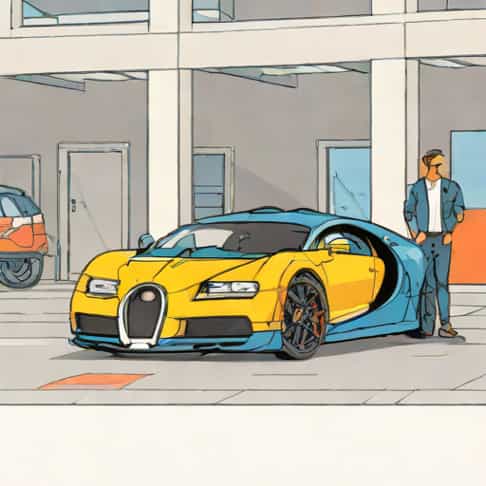 Youtuber Kicked Out Of Bugatti Dealership