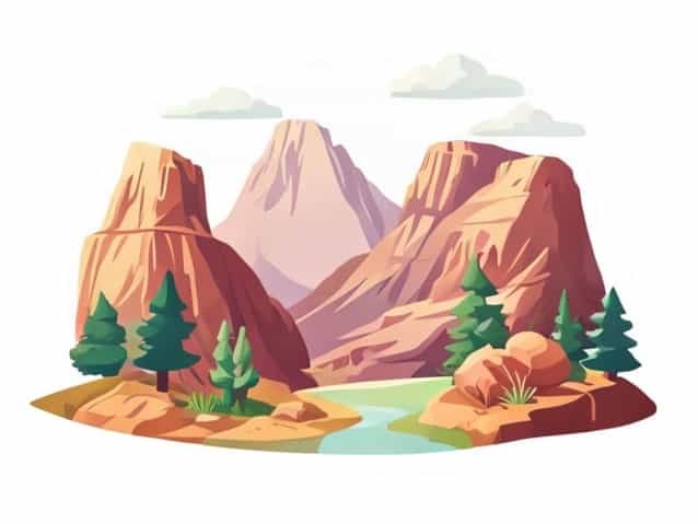 Zion National Park Geographical Features