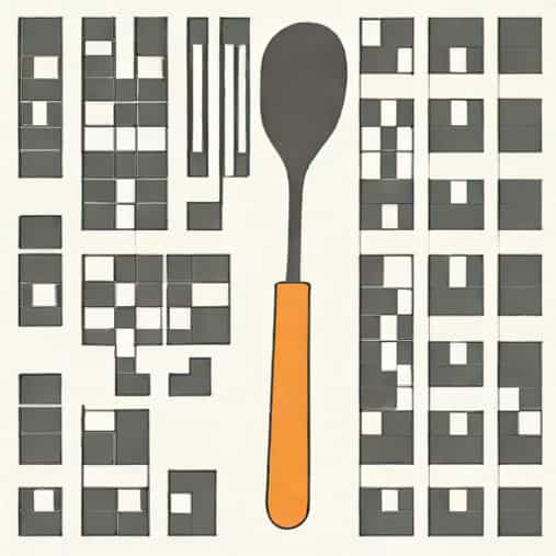 A Kitchen Utensil Crossword Clue