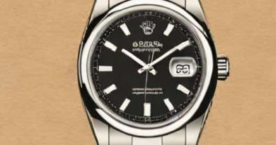 A Rolex Oyster Perpetual Datejust