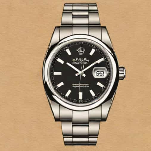 A Rolex Oyster Perpetual Datejust