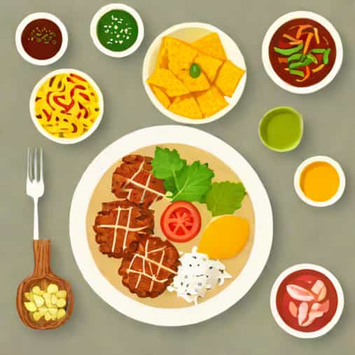 A Typical Salvadorean Food Is The