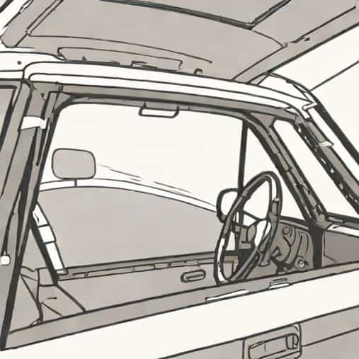 Adhesive For Rear Window Defogger