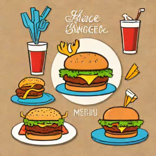 Blue Moose Burgers And Wings Menu