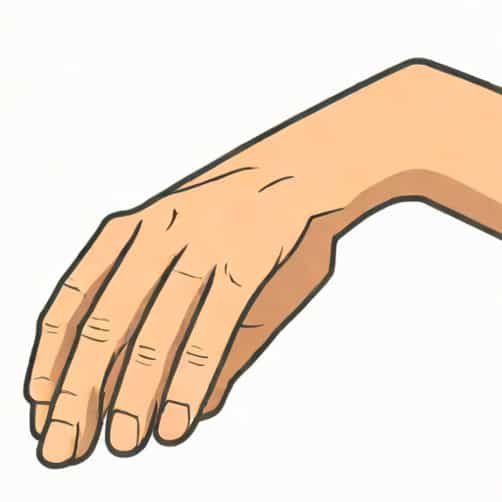 Bruised Wrist From Being Grabbed
