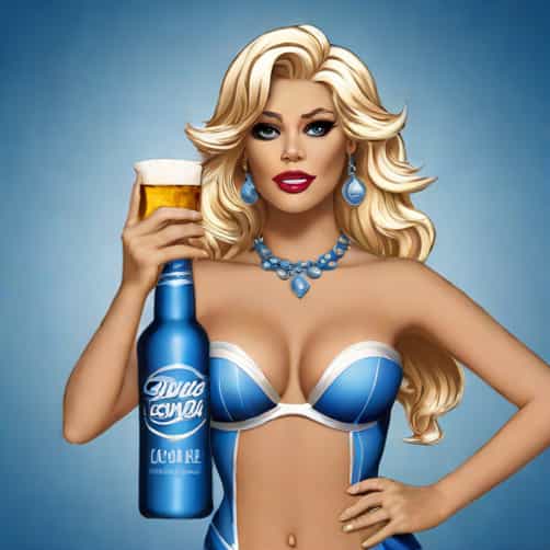 Bud Light Transvestite Commercial