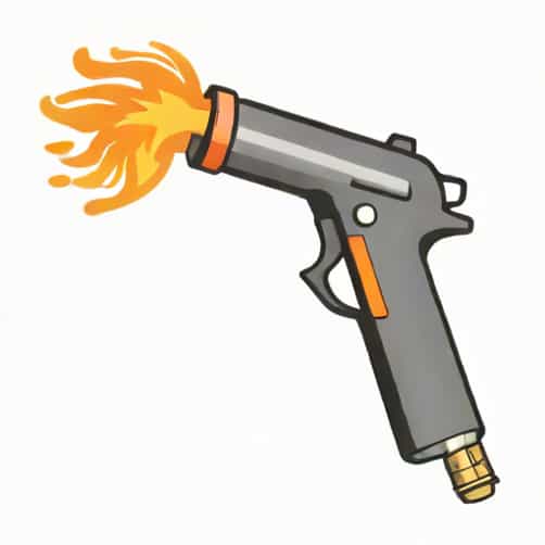 Butane Gas For Kitchen Blowtorch