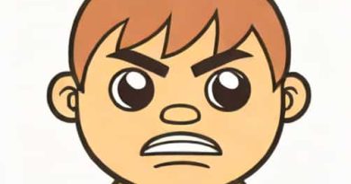 Childish Sulkiness Or Bad Temper