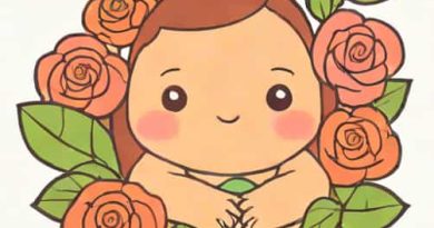 Cocomelon Say Hello Rose Nestling