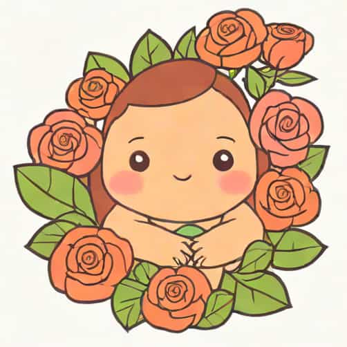 Cocomelon Say Hello Rose Nestling