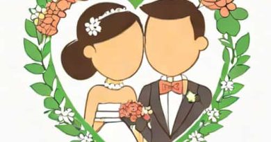Congratulations To The Newly Wed