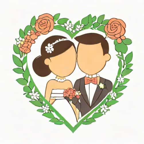 Congratulations To The Newly Wed