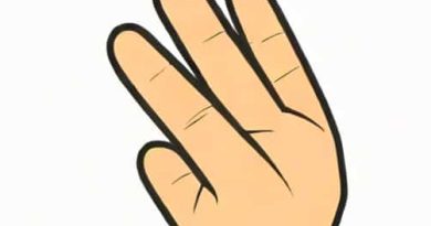 Cut Between Thumb And Forefinger